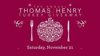 Thomas J. Henry Turkey Giveaway 2020