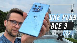 УЖЕ ОТЛИЧНО  СМАРТФОН ONEPLUS ACE 3 / ONEPLUS 12R ГЛОБАЛЬНЫЙ ТОП ?