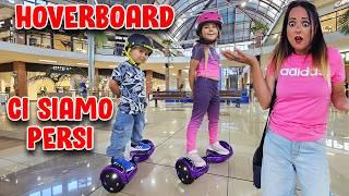 MARTINA MISSY E LEON SCAPPANO DA MAMMA TY E SI PERDONO AL CENTRO COMMERCIALE SUL' HOVERBOARD RBC 6.5