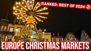 Top 20 Christmas Markets to Visit in Europe - Travel Guide