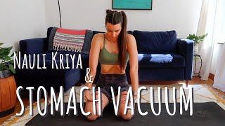 Follow Along YOGA CLASS for NAULI KRIYA & Stomach Vacuum | 20 Min Intense Home Core Workout