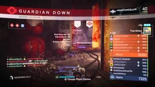 Destiny quad kill titan slam sector 618