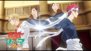 Soma & Aldini vs Noir Chef !  Food Wars Season 5 Episode 8