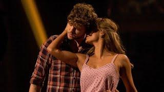 Jay McGuiness & Aliona Vilani Rumba to 'Falling Slowly' - Strictly Come Dancing:  2015