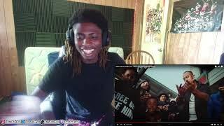 American Reacting To ONEFOUR & Headie One   Gang Ties Official Music Video REACTION!!!