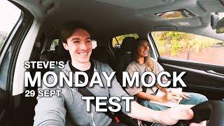 Monday Mock Test with Steve | Leeds Horsforth Driving Test