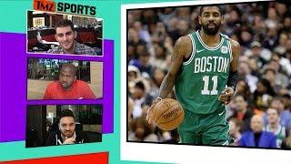 Kyrie Irving Has Date Night with Chantel Jeffries, Bieber's Ex-GF | TMZ Sports