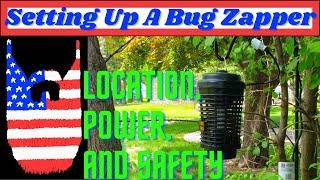 How to Set Up a Bug Zapper