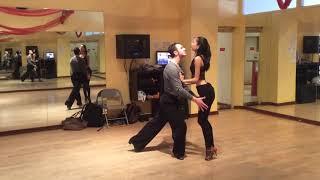 Dylan Cary and Monica Lee Rumba