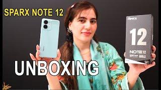 Sparx Note 12 Unboxing l Price 27499 Rs