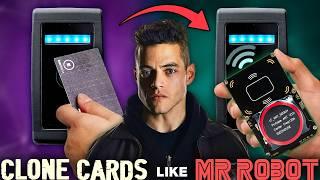 Is it True or Fake? Card Cloning like Mr Robot and stealing details in seconds