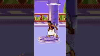 Aladdin en Sega y SNES eran COMPLETAMENTE distintos