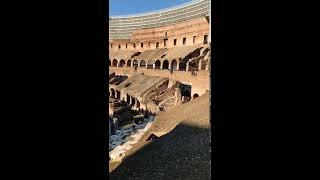 Inside The Roman Colosseum