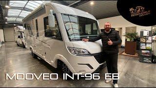 Mooveo INT-96EB Modell 2023*Roomtour*Der erste Vollintegrierte Wohnmobile von Mooveo