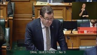 Question 3 - Dr Duncan Webb to the Minister of Finance