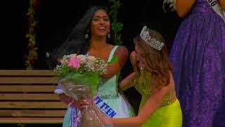 Kaaviya Sambasivam, Miss North Carolina Teen USA 2018 Crowning