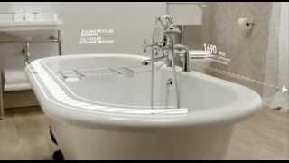 Bathstore 2010-11 TV Advert - Cambridge Roll Top Bath