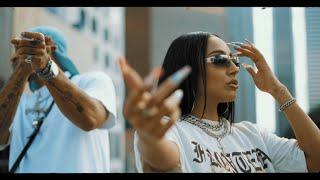 Krystall Poppin - “Baby Blue” Feat. AKTHESAVIOR (Official Video)