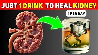 Just 1 Drink Every Morning to Flush out Kidney Toxins and Detox Body