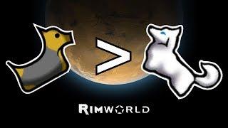 Rimworld: Yorkies Are Greater Than Huskies!?!?