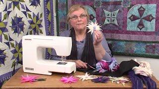 Make a Flower Brooch with your Embellishing Machine (Taster Video)