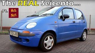 The SECRET SEICENTO! HubNut Daewoo Matiz Road Test Review