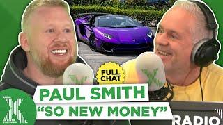 Paul Smith's had 10 cars in 4 years! | The Chris Moyles Show | Radio X