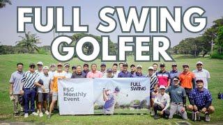 FULL SWING GOLFER MONTHLY EVENT - CENGKARENG GOLF CLUB