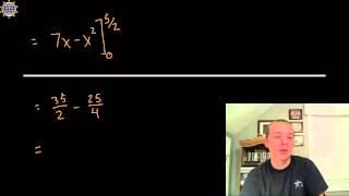 Absolute Value Definite Integral - Example 1