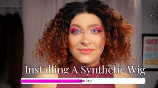How To Install A Synthetic Wig: Beginner Wig Tutorials