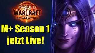 WoW TWW M+ Season 1 LIVE | Mal gucken ob man als Frost Magier eingeladen wird