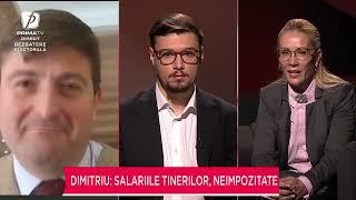 Dezbatere electorală - Invitati: Ramona Bruynseels și Alexandru Dimitriu