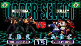 KOF 2002 - KBECINHA vs DULLEY FT15 ⭐ Mestre KBC desafía a la Mejor Vice de Brasil