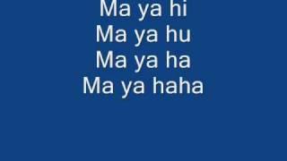 Ma Ya Hi English lyrics