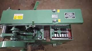 Power Hacksaw machine manufacturer by Gurmeet Machinery Corp.   Cell No. 09872994378