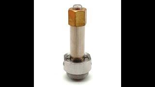 2 Way Normally Open Solenoid Valve Armature Plunger For 3/8'' 1/2'' 3/4'' 1'' Water Solenoid Valve