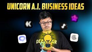 5 Unicorn A.I. Business Ideas To Become Billionaire In 2024  | StartupGyaan