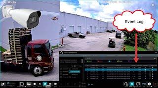 Viewtron Security Camera DVR: Search Video Recordings by Event