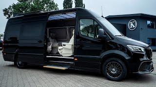 2023 Custom Mercedes Sprinter VIP - Luxury Business Van in Detail