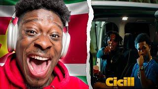 Cicill- Poité x Baad jury (prod. by WESTLND)  REACTION