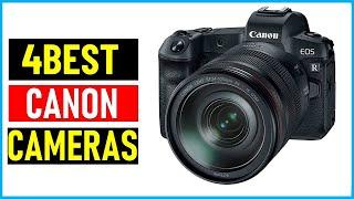 Best Canon camera In 2023|| Top 4 Best Canon cameras- Reviews