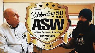 UK's Brian Dixon Interview - All Star Wrestling 50 Years Anniversary Tour