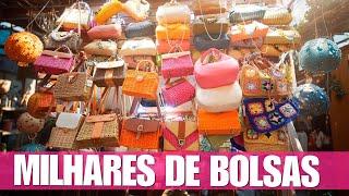 Especial de Bolsas no Atacado do Brás (VAUTIER POPULAR/Feirinha da Madrugada)