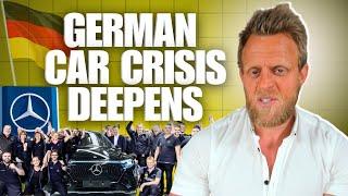 Next car shock hits Germany - Mercedes Benz wants to cut 16,600 jobs