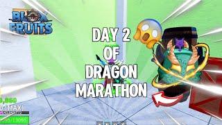 LUCKY ROLL  || BLOX FRUITS || DRAGON MARATHON