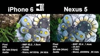 Nexus 5 vs iPhone 6 - Camera Comparison