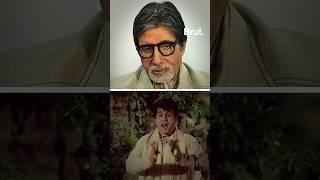 When Amitabh Bachchan spoke about his favourite actor, Dilip Kumar. @BollywoodHungama