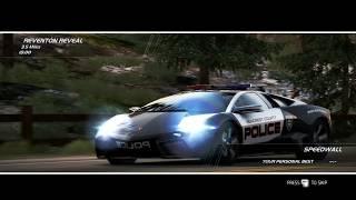 Need For Speed: Hot Pursuit Cop Event - Reventon Reveal - #2 Walkthrough