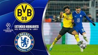 Borussia Dortmund vs. Chelsea: Extended Highlights | UCL Round of 16 - Leg 1 | CBS Sports Golazo