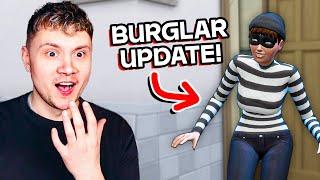 FREE Burglar Update released for Sims 4 base game!